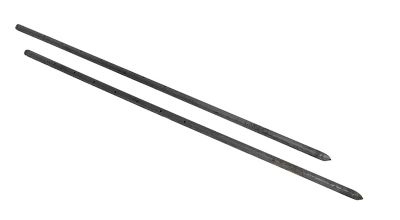 Mutual Industries 24 in. x 3/4 in. Nail Stakes with Holes