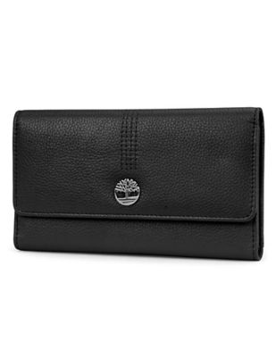 Timberland Pebble Leather Money Manager Wallet