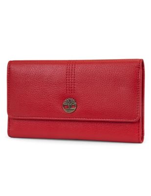 Timberland Pebble Leather Money Manager Wallet