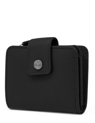 Timberland Pebble Tab Billfold Wallet with Coin Pocket