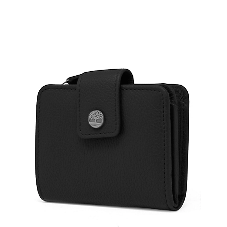 Timberland Pebble Tab Billfold Wallet with Coin Pocket