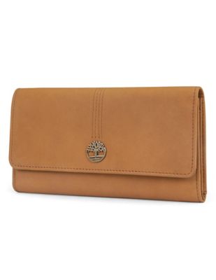 Timberland Nubuck Leather Money Manager Wallet