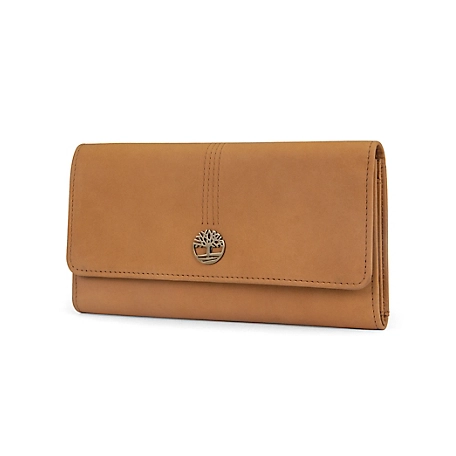 Timberland Nubuck Leather Money Manager Wallet
