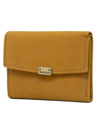 Timberland Nubuck Flap Billfold Wallet