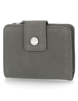 Timberland Nubuck Tab Billfold Wallet with Coin Pocket