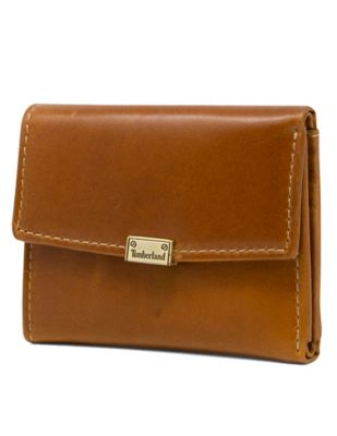 Timberland Buff Apache Flap Billfold Wallet