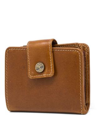 Timberland Buff Apache Tab Billfold Wallet with Coin Pocket