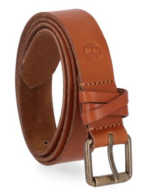 Timberland Women's Leather Crisscross Keeper Belt, 30 mm