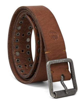 Timberland Women's 32 mm Studs with Roller Buckle Belt