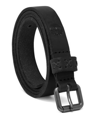 Timberland Women's 20 mm Skinny Tonal Keeper Stitch Belt