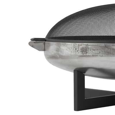 Image showing  La Porte Wood-Burning Fire Pit in Rust