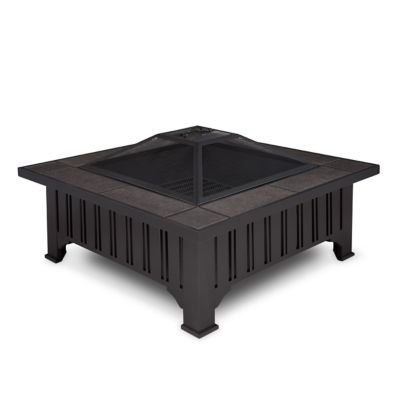 Image showing  Wood-Burning Outdoor Lafayette Fire Pit, 33.6 in.