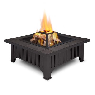 Image showing  Wood-Burning Outdoor Lafayette Fire Pit, 33.6 in.