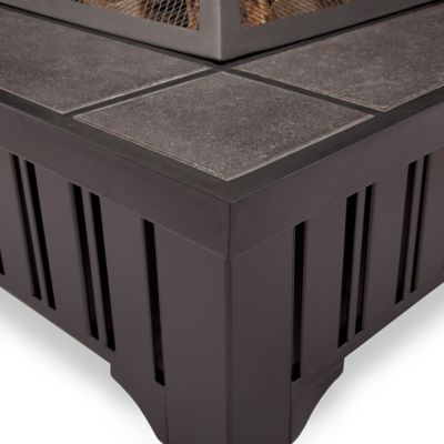 Image showing  Wood-Burning Outdoor Lafayette Fire Pit, 33.6 in.