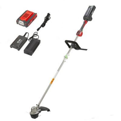 Henx 14 in. Cordless 40V Brushless Multicolor String Trimmer, Battery and Charger Included