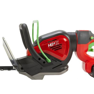 Image showing  24 in. 40V Cordless Brushless Hedge Trimmer with Charger and Battery, Multicolor