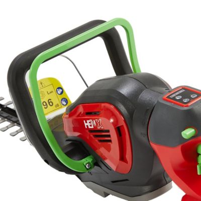 Image showing  24 in. 40V Cordless Brushless Hedge Trimmer with Charger and Battery, Multicolor