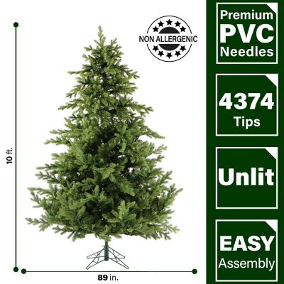 Image showing  10 ft. Foxtail Pine Artificial Christmas Tree