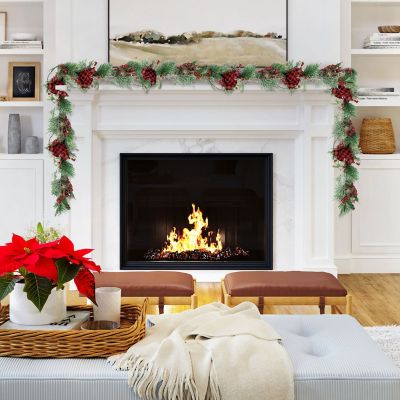 image of a Artificial Christmas Garlands