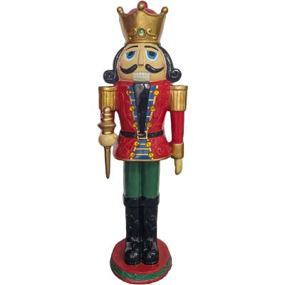 Sunnydaze Decor Sunnydaze Fritz The Valiant Indoor Christmas Nutcracker Statue 10 Inch