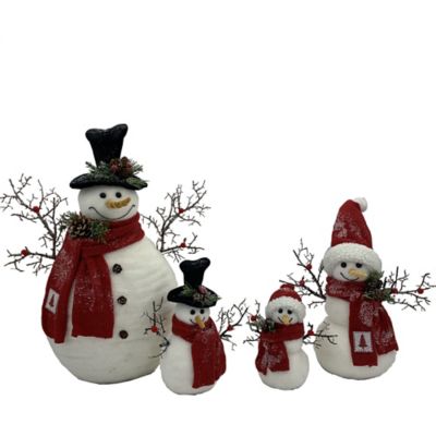 Set/3 Holiday Glass Wine Bottle Stoppers in Gift Boxes Snowman Tree Ornament NIP 