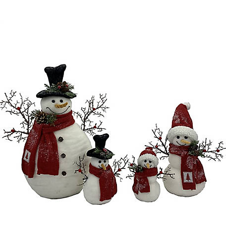 Kids Christmas Stocking Fillers Set of 2 Snowman Sticky Window Tumbler Toys 