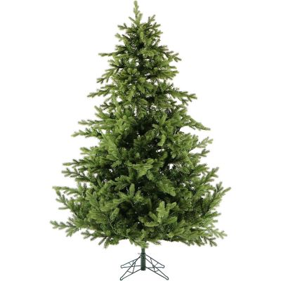 Fraser Hill Farm 7.5 ft. Woodside Pine Christmas Tree