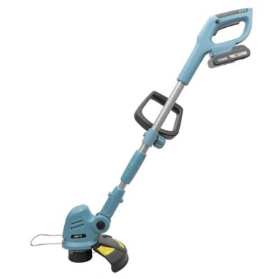 Image showing  10 in. 20V Straight Shaft Cordless String Trimmer, Battery and Charger Included