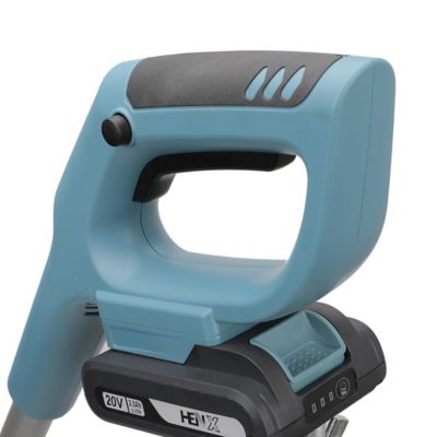 Image showing 6 th Henx 10 in. 20V Straight Shaft Cordless String Trimmer, Battery and Charger Included