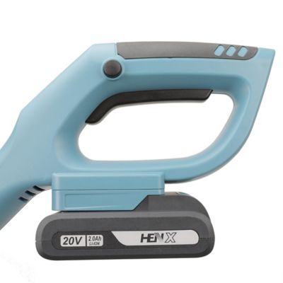 Image showing 7 th Henx 10 in. 20V Straight Shaft Cordless String Trimmer, Battery and Charger Included