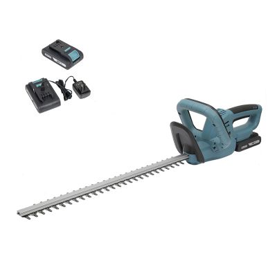 Henx 20 In. 20V Cordless Hedge Trimmer with Battery and Charger