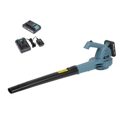 Henx 20V Cordless Leaf Blower, Battery and Charger Included