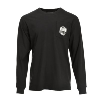 Carhartt Men's Long-Sleeve Graphic Skills T-Shirt at Tractor Supply Co.