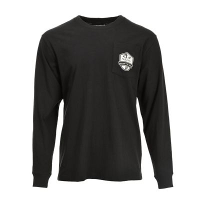 Carhartt Men's Graphic Skills Long-Sleeve T-Shirt