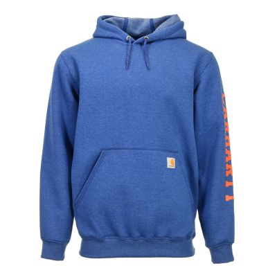 Carhartt CLEARANCE Men's Loose Fit Midweight Sleeve Logo Graphic Sweatshirt