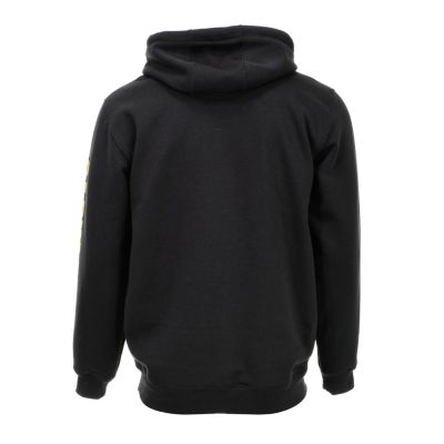 Image showing  Men's Loose Fit Midweight Sleeve Logo Graphic Sweatshirt