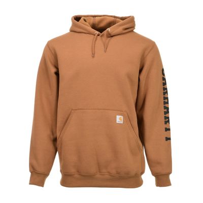 Carhartt CLEARANCE Men's Loose Fit Midweight Sleeve Logo Graphic Sweatshirt