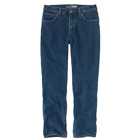 Carhartt Men's Relaxed Fit Natural-Rise 5-Pocket Jeans