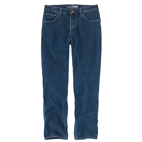 Carhartt Men's Relaxed Fit Natural-Rise 5-Pocket Jeans at Tractor 
