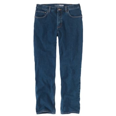 Carhartt Men's Relaxed Fit Natural-Rise Exclusive 5-Pocket Jeans