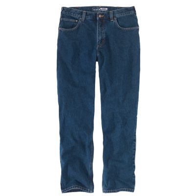 Carhartt Men's Relaxed Fit Natural-Rise Exclusive 5-Pocket Jeans