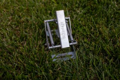 YARDDOG Step-To-Set Mole Trap – No Digging, Heavy-Duty Steel, Fast-Acting (USA Seller)