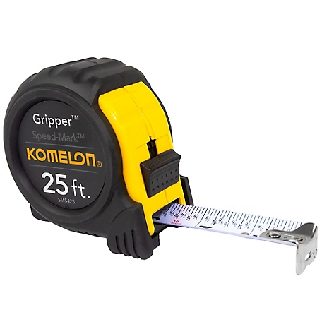 Komelon Contractor TS Tape Measure 25' x 1.25
