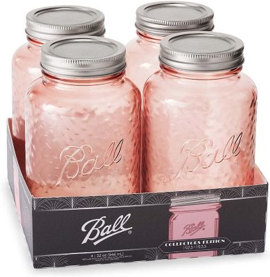 Ball 1 qt. Vintage Canning Jars, 4 ct.