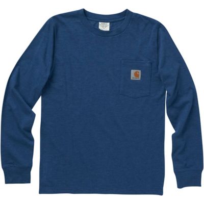 Carhartt Boys' Long-Sleeve Tractor T-Shirt at Tractor Supply Co.