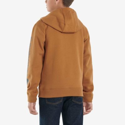 Image showing  Boys' Long-Sleeve Graphic Fleece Hoodie