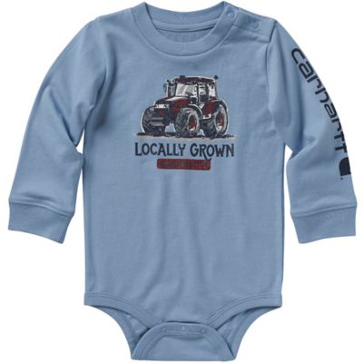 Baby carhartt hot sale shirt