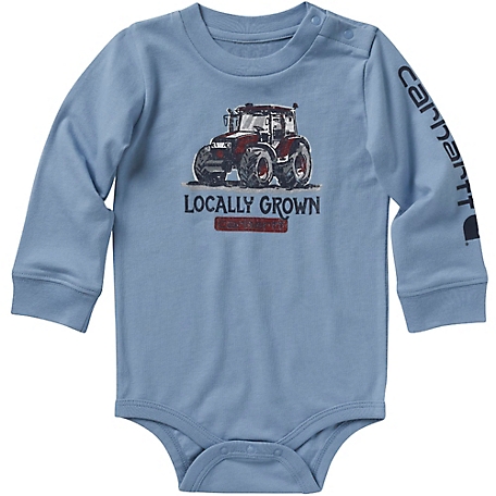 Carhartt Baby Boys Clothes: The Perfect Blend of Style and Durability