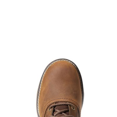 Image showing 2 th Ariat Women's Anthem Soft Round Toe Lacer Waterproof Boots