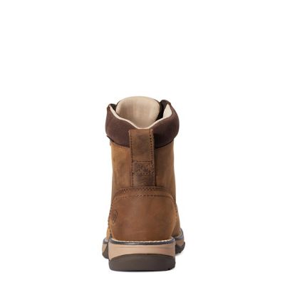 Image showing 4 th Ariat Women's Anthem Soft Round Toe Lacer Waterproof Boots